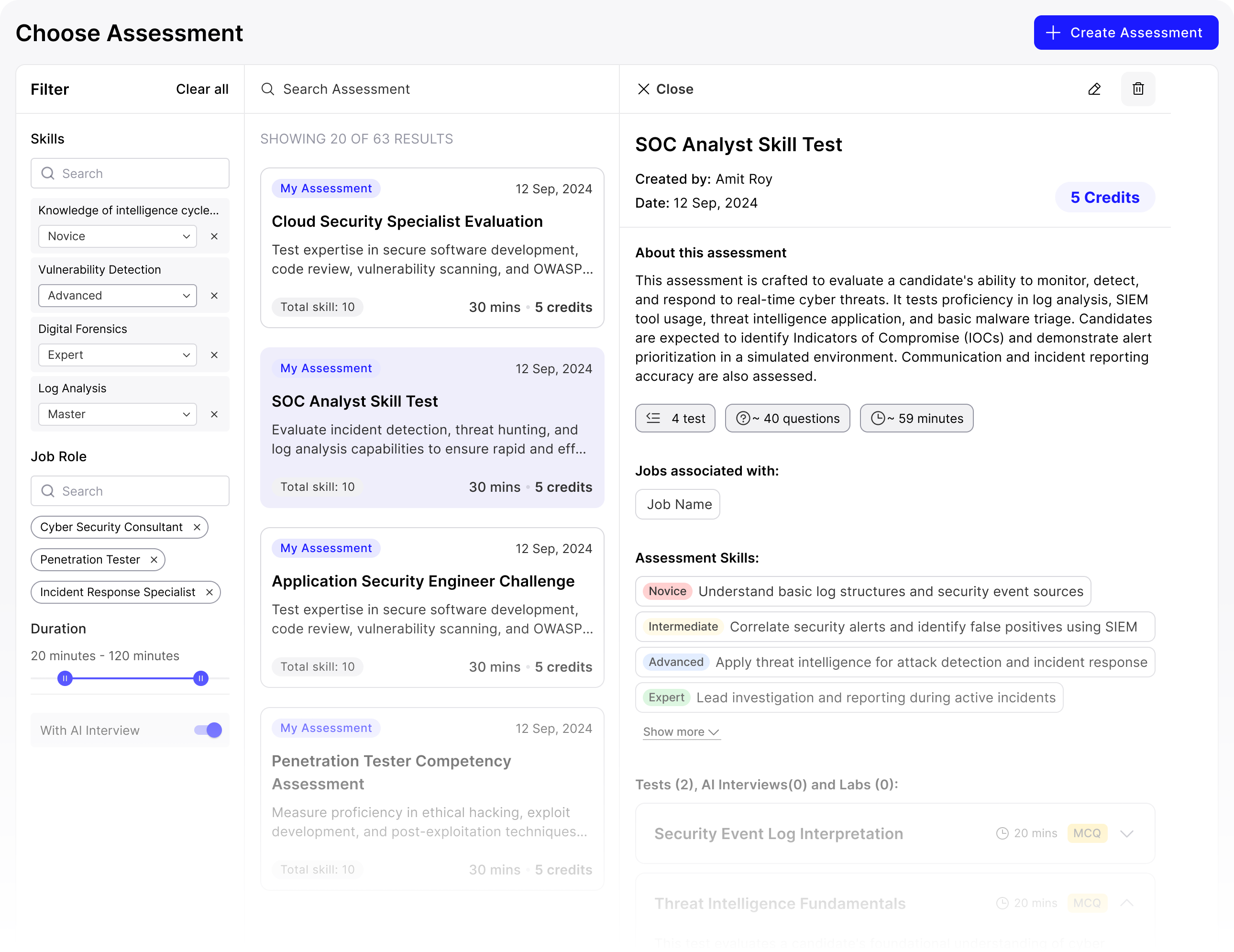 custom-assessment